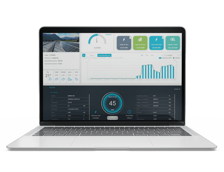 Respaldo de Energía